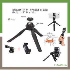 HAKUBA Mini Tripod E pod Grip Utility kit